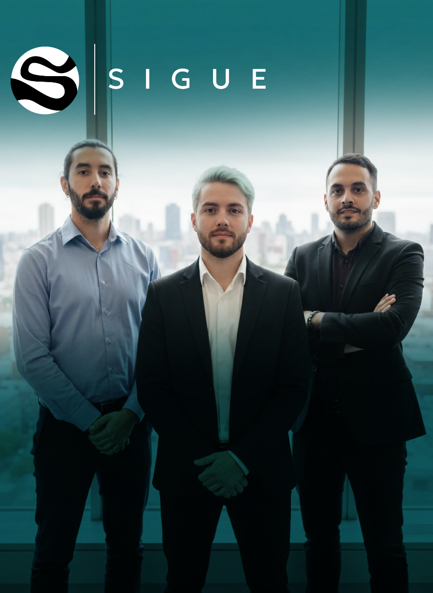 Imagen del equipo de SIGUE